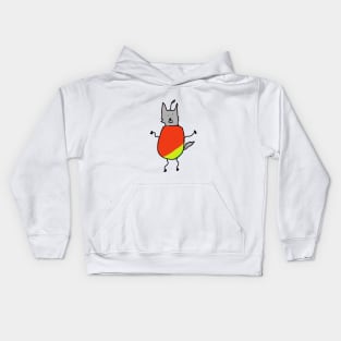 wolf mango Kids Hoodie